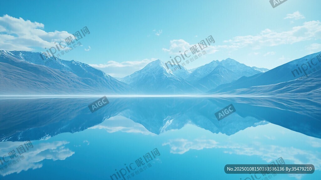 高端大氣海拔背景