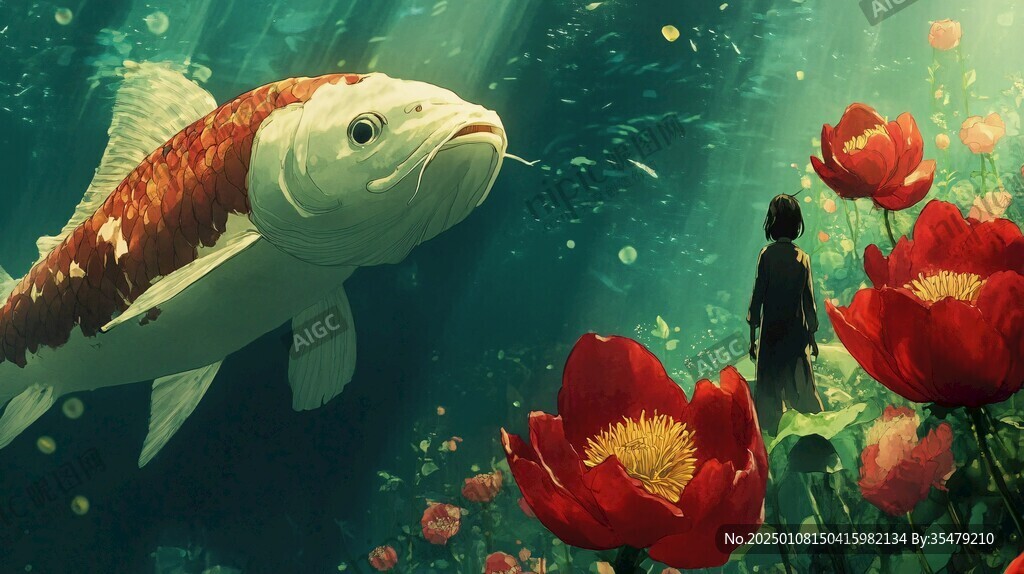 魚與少女