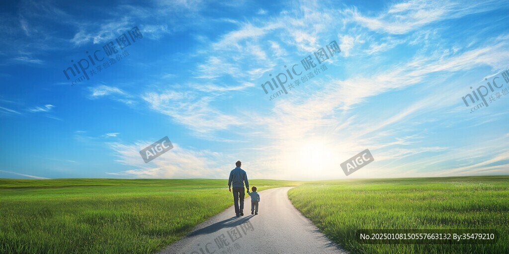 走向遠方的人