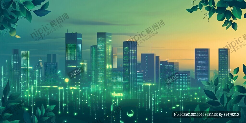 綠色科技城市
