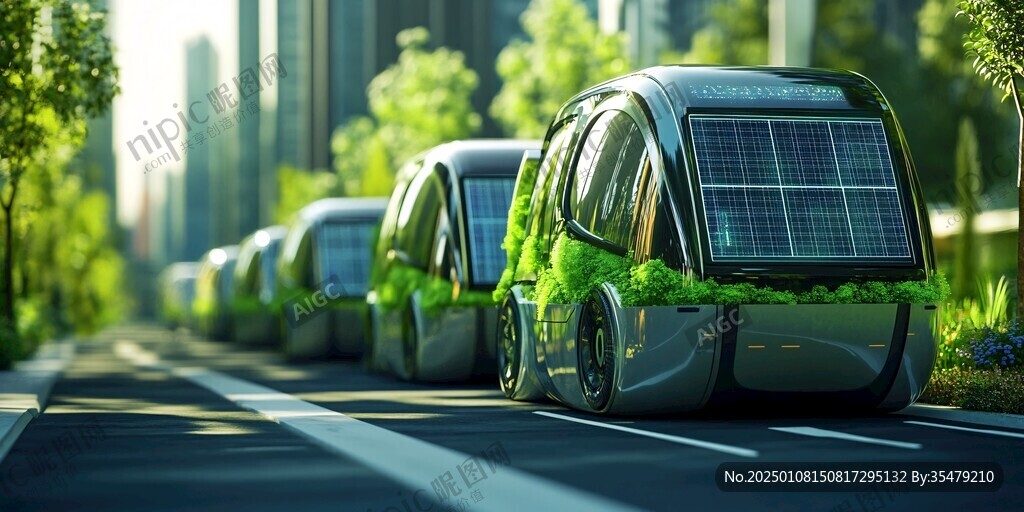 太陽能共享車