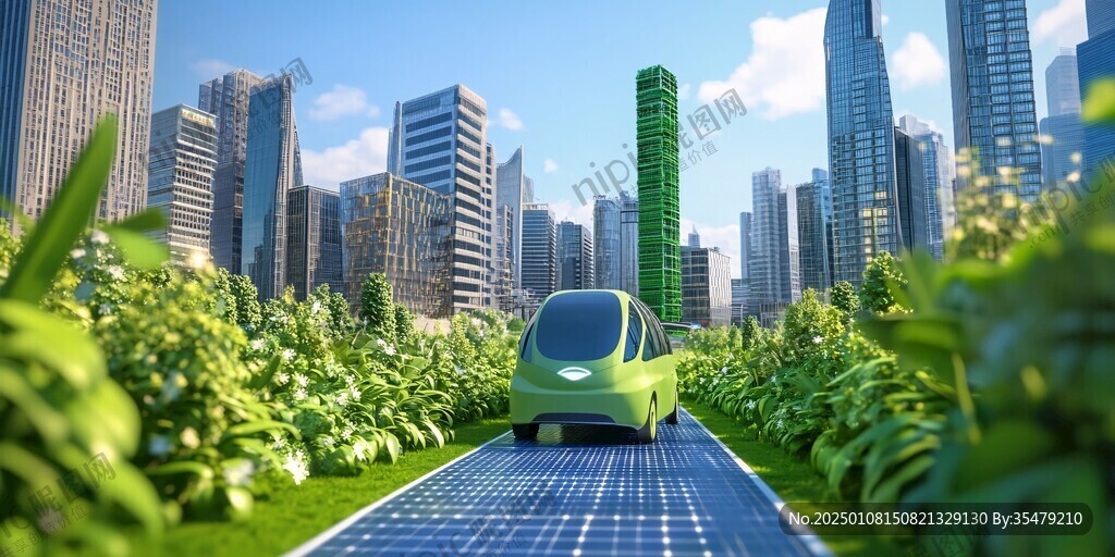綠色科技智能汽車