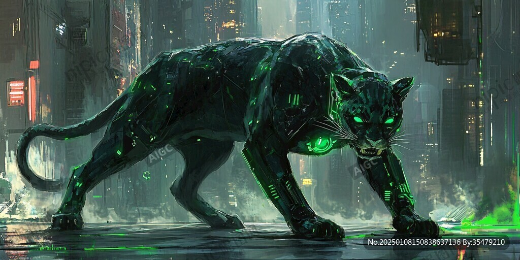 科幻原畫