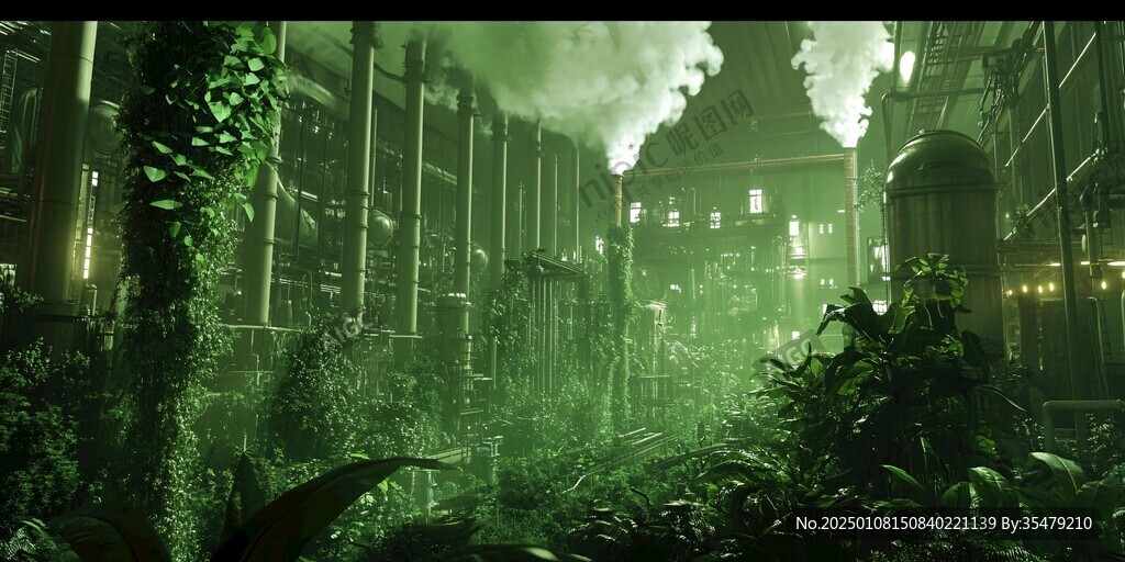 熱帶雨林模擬場景