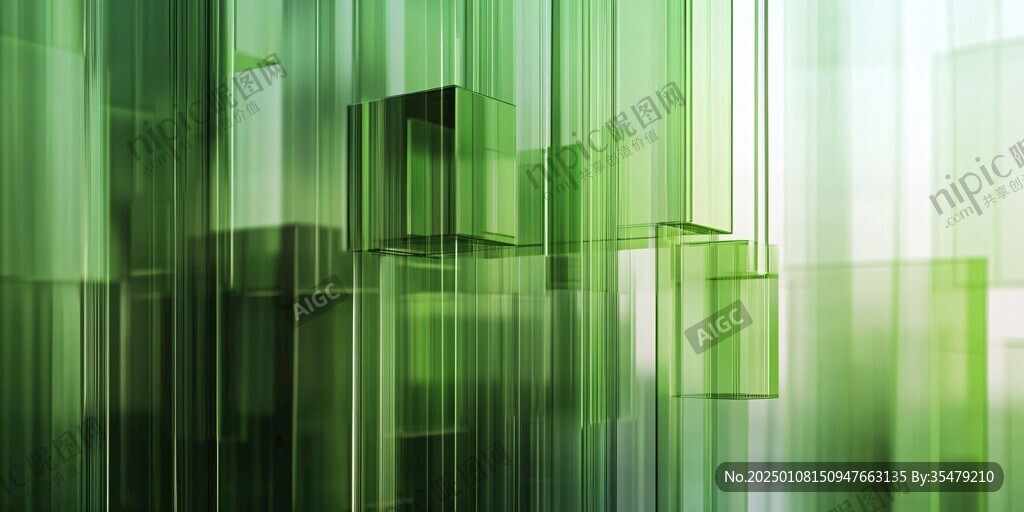 綠色渲染