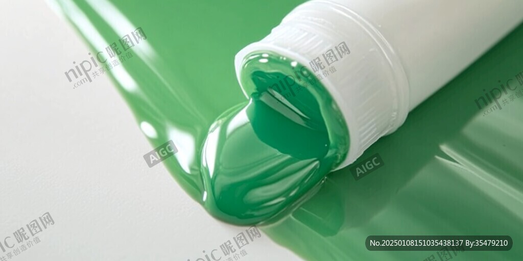 綠色漱口液包裝設(shè)計