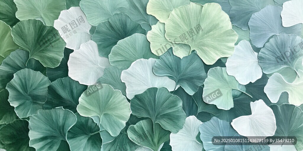 菩提葉墻紙