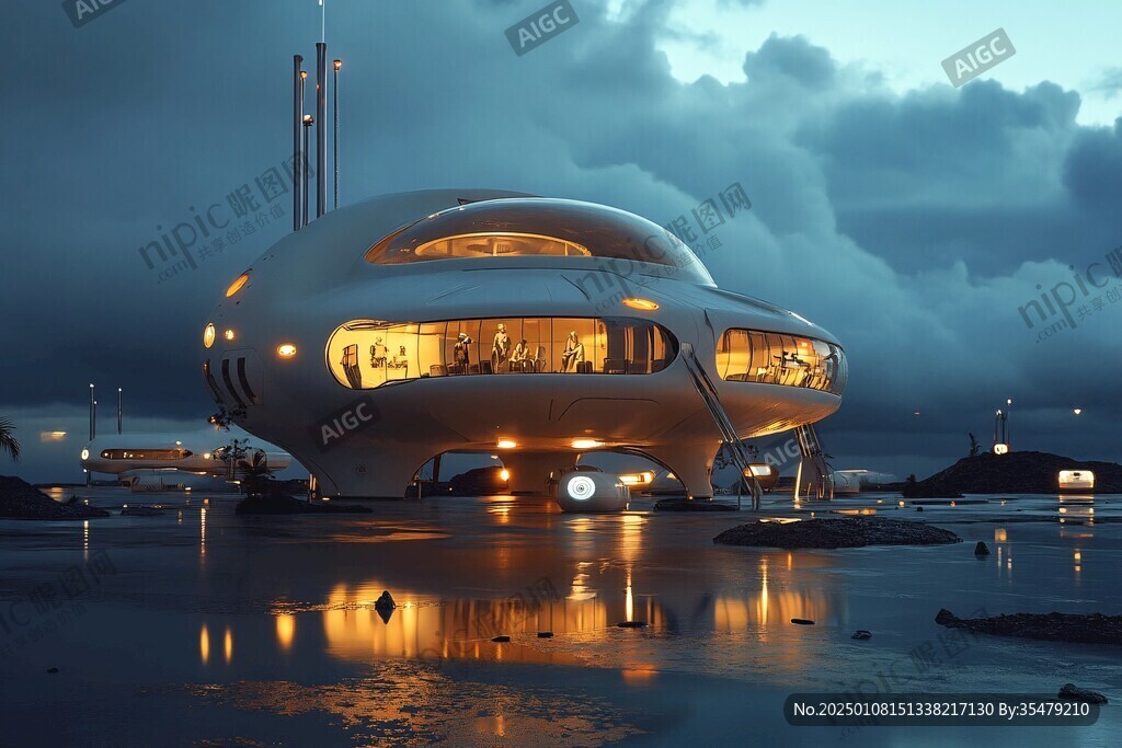 科幻建筑設(shè)計