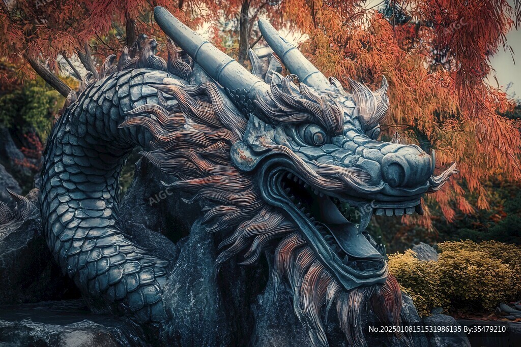 龍首造型