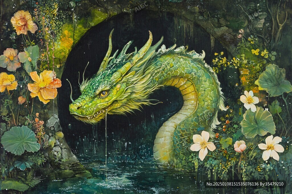 池中青龍
