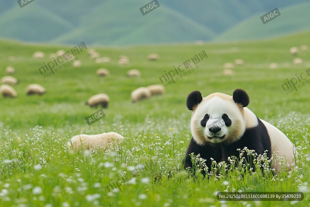 云上草原熊貓部落