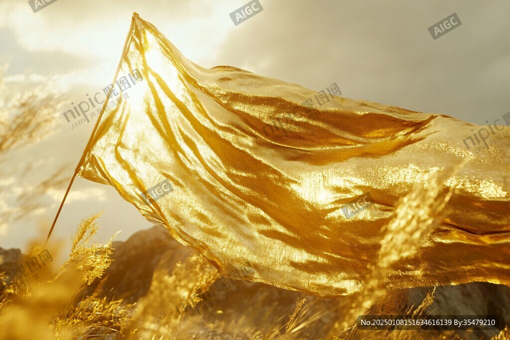 金色綢布金色地產(chǎn)