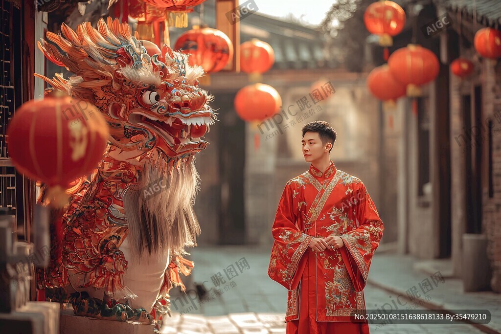 龍年寫真