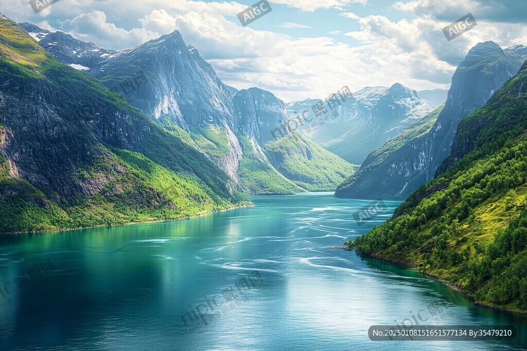山水風景風光壁紙
