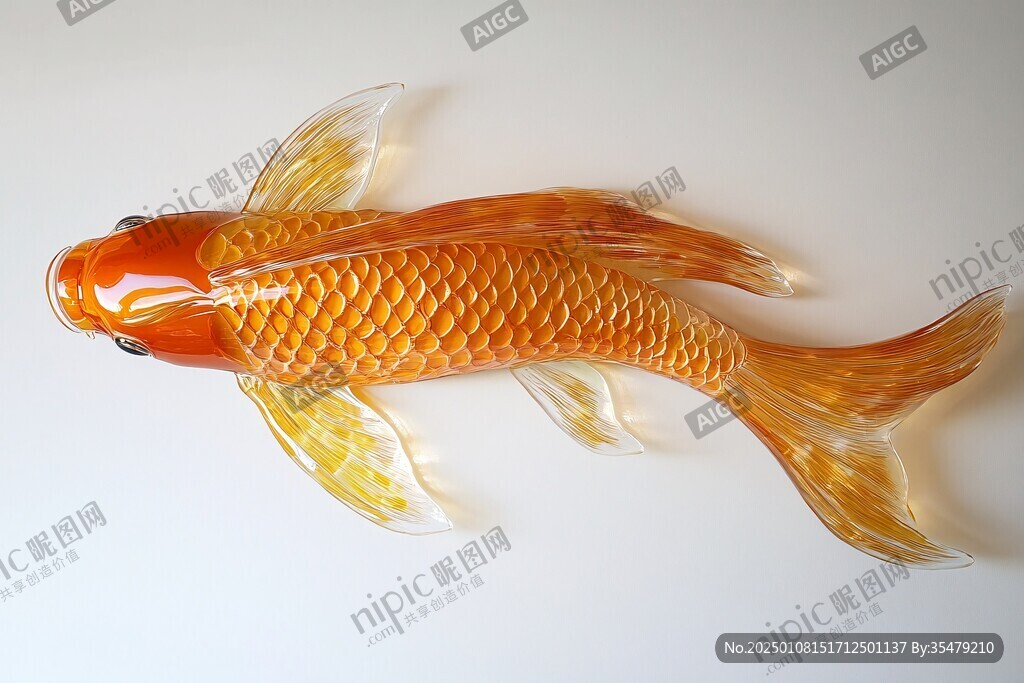 鯉魚工藝品