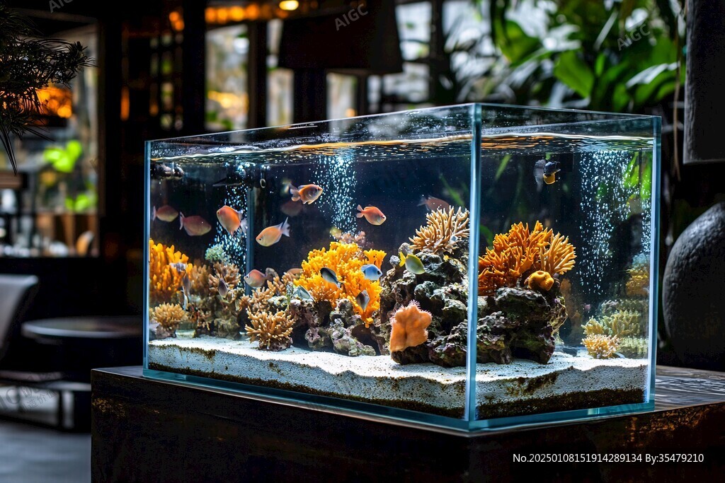 餐館水族箱