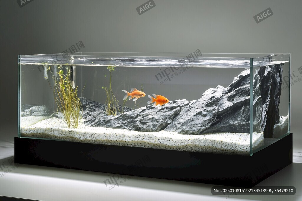 魚缸效果圖