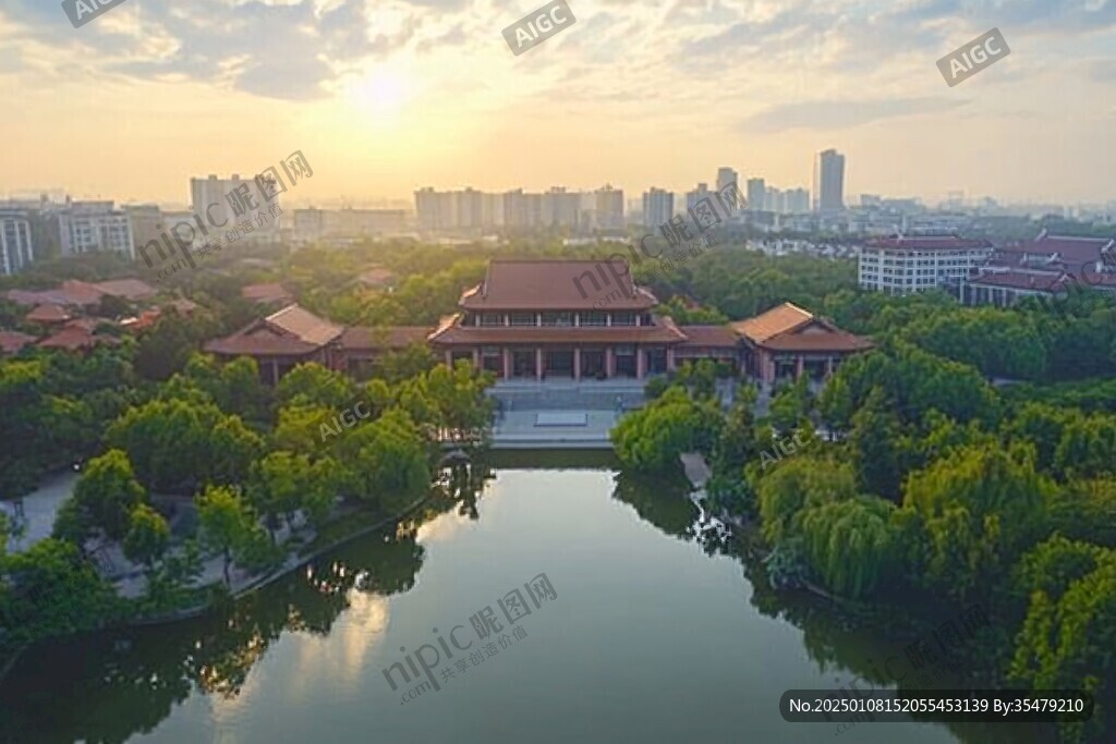 俯瞰交大