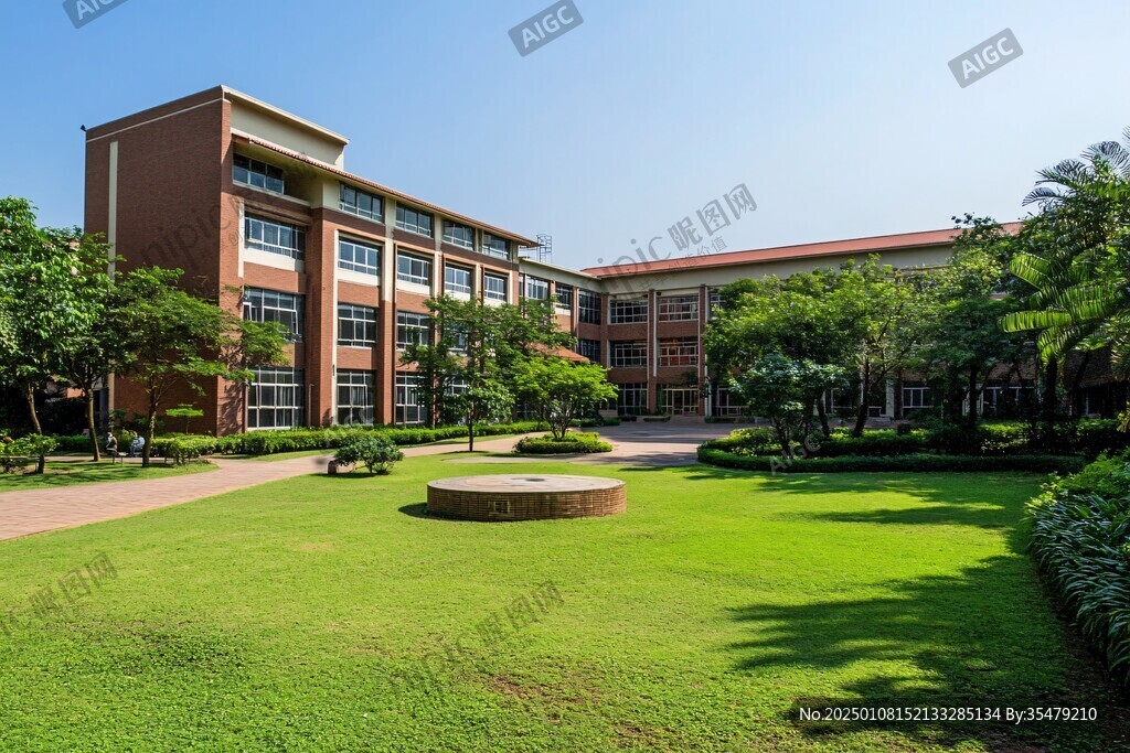 校園綠地與建筑