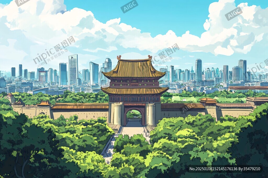 崇安閣插畫
