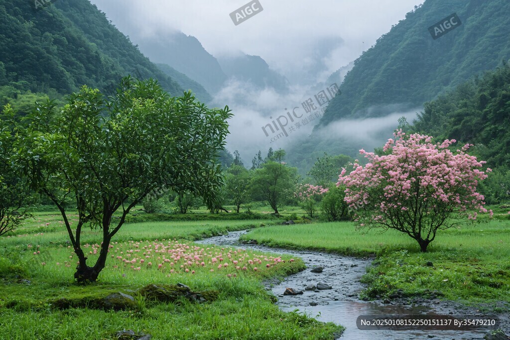 雨季神農(nóng)架