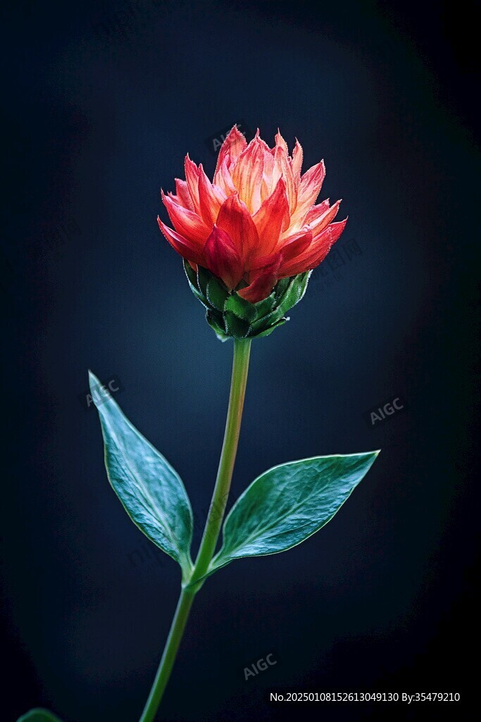 唯美大麗花