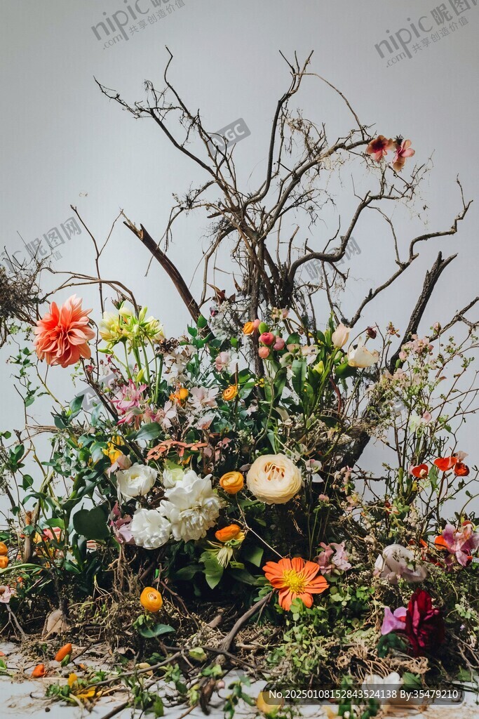 枯秋花藝