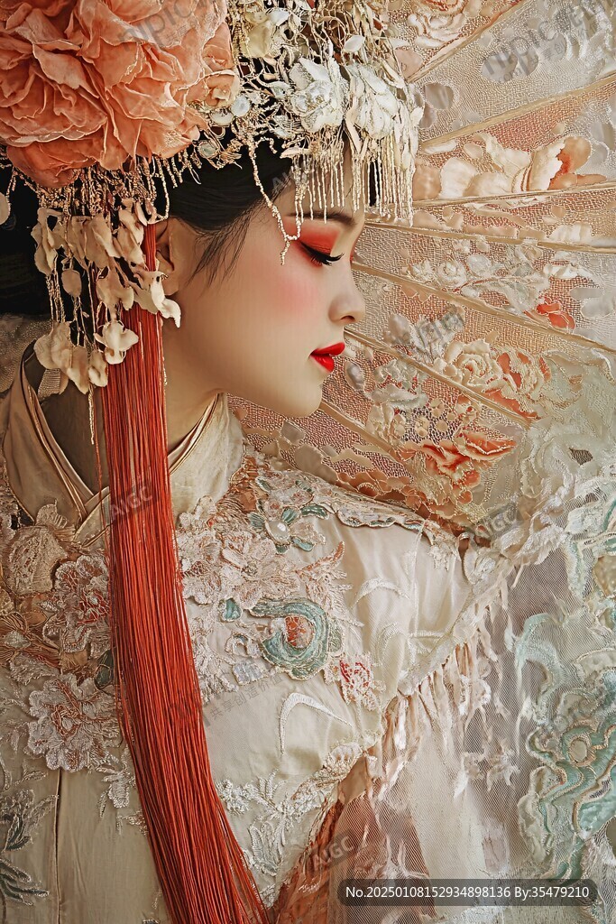 花旦側臉