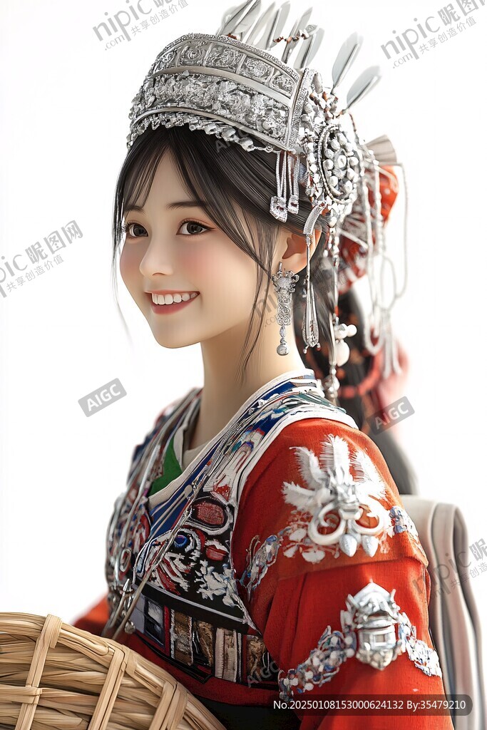 56個民族之畬族女孩