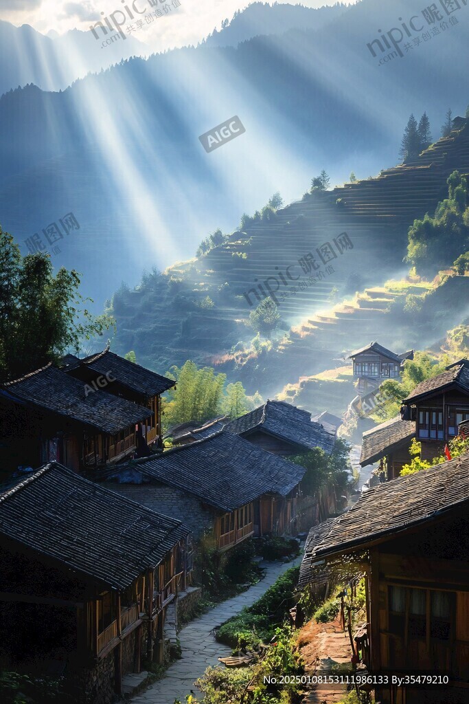 龍勝瑤寨