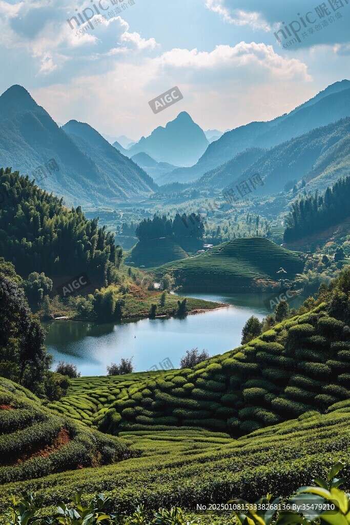 皖南茶園