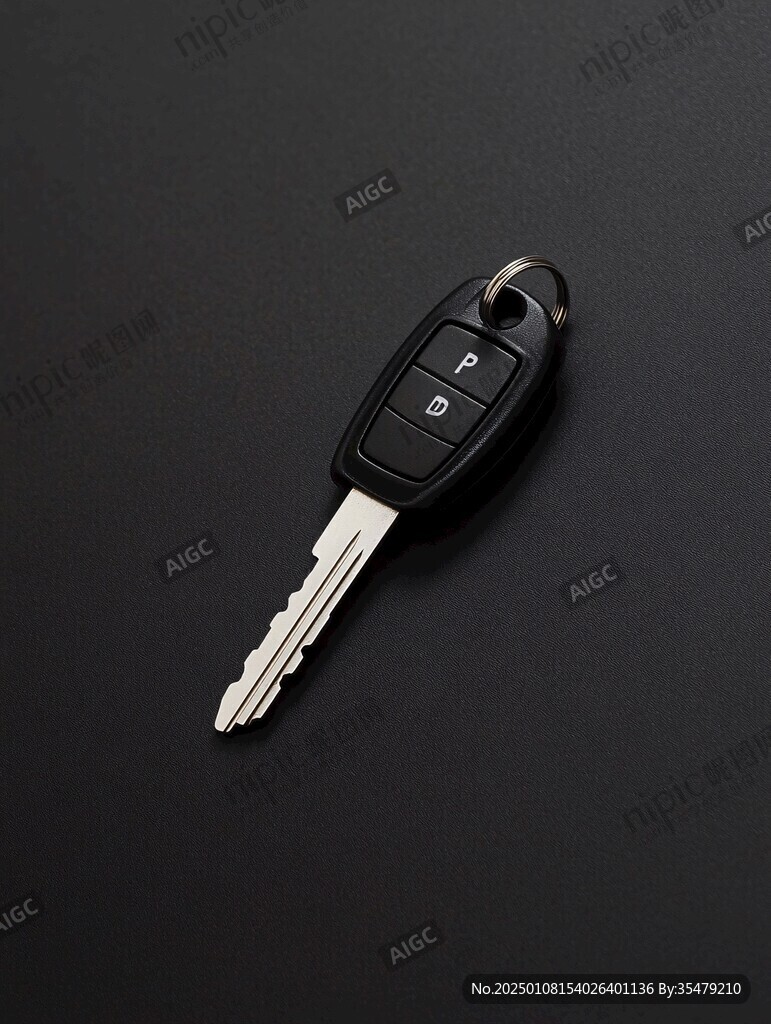 汽車折疊鑰匙