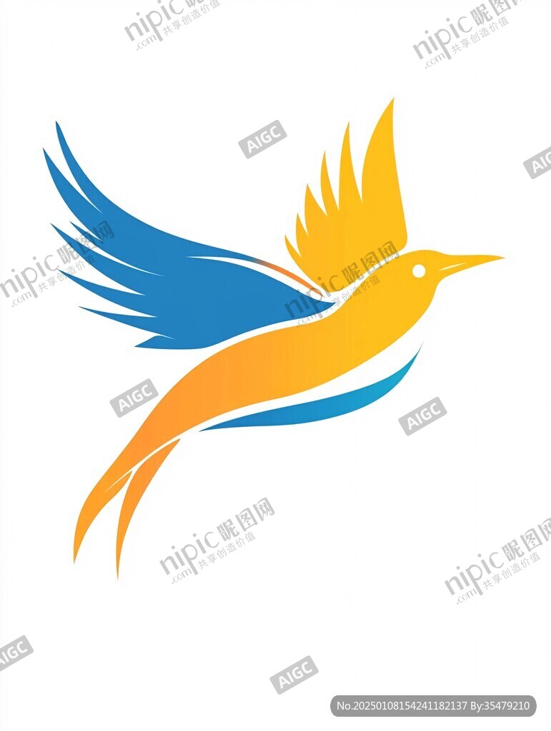 飛鳥標志奮進logo