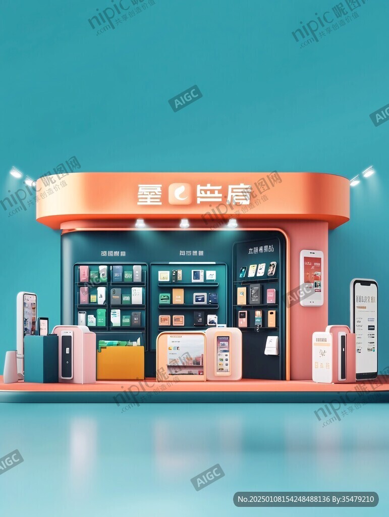 數碼店高清大圖