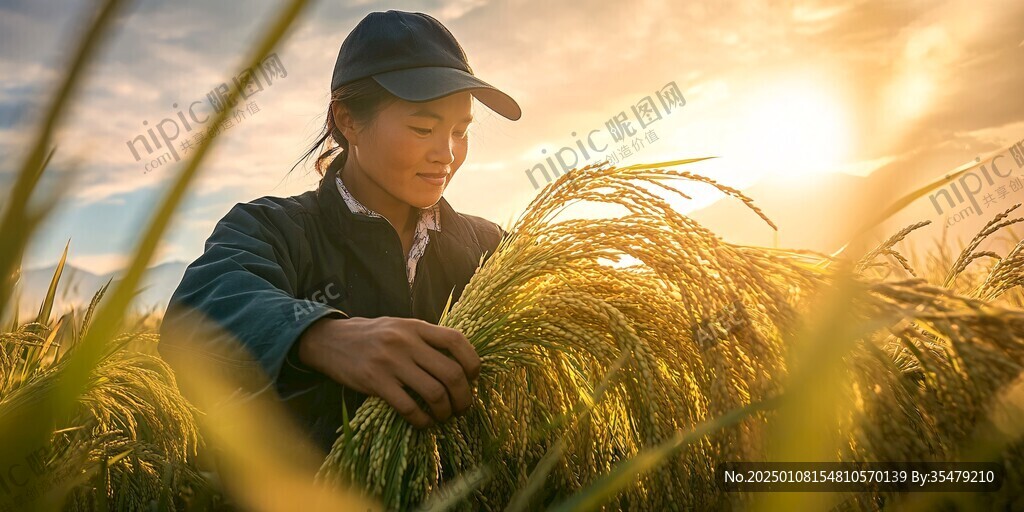 稻谷豐收姐弟情深