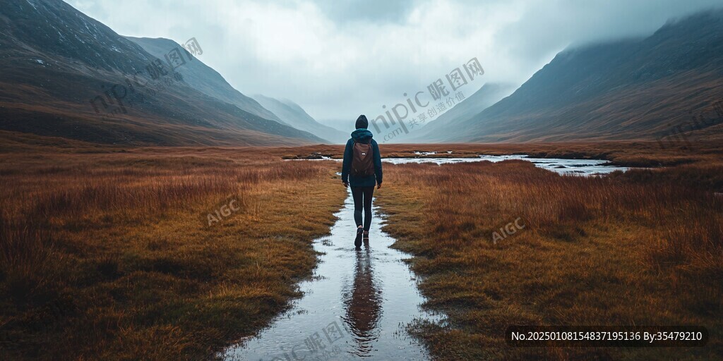 走向遠方的人