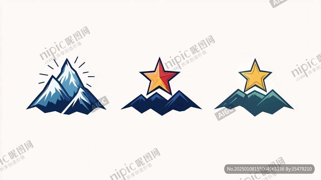 峰標志