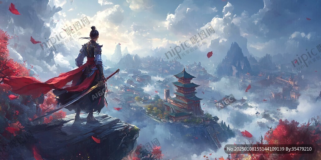 武俠游戲背景