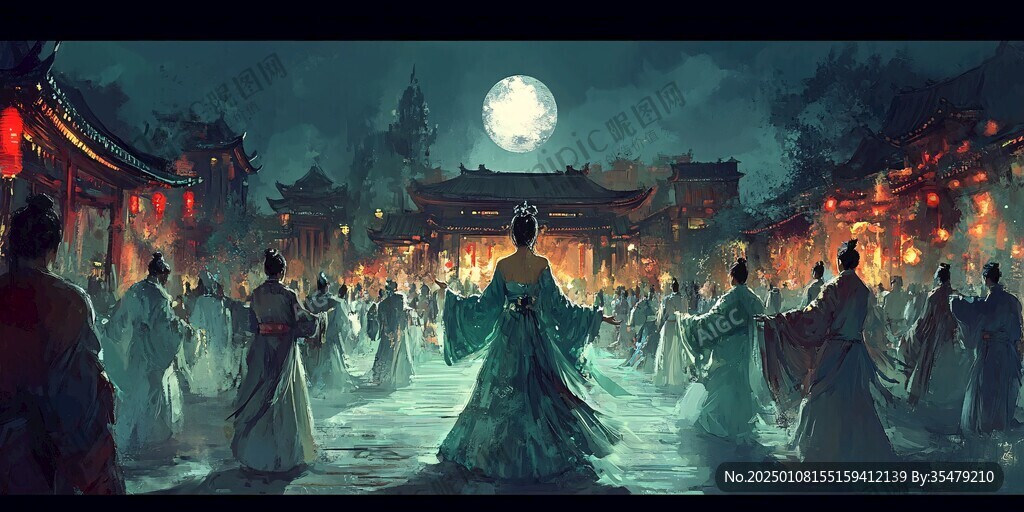 汴京插畫
