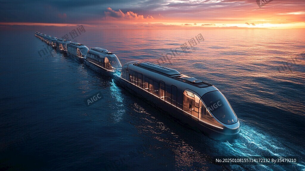 高速氣動懸浮列車
