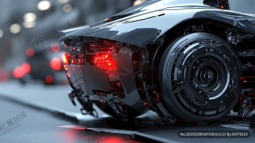 科技感汽車