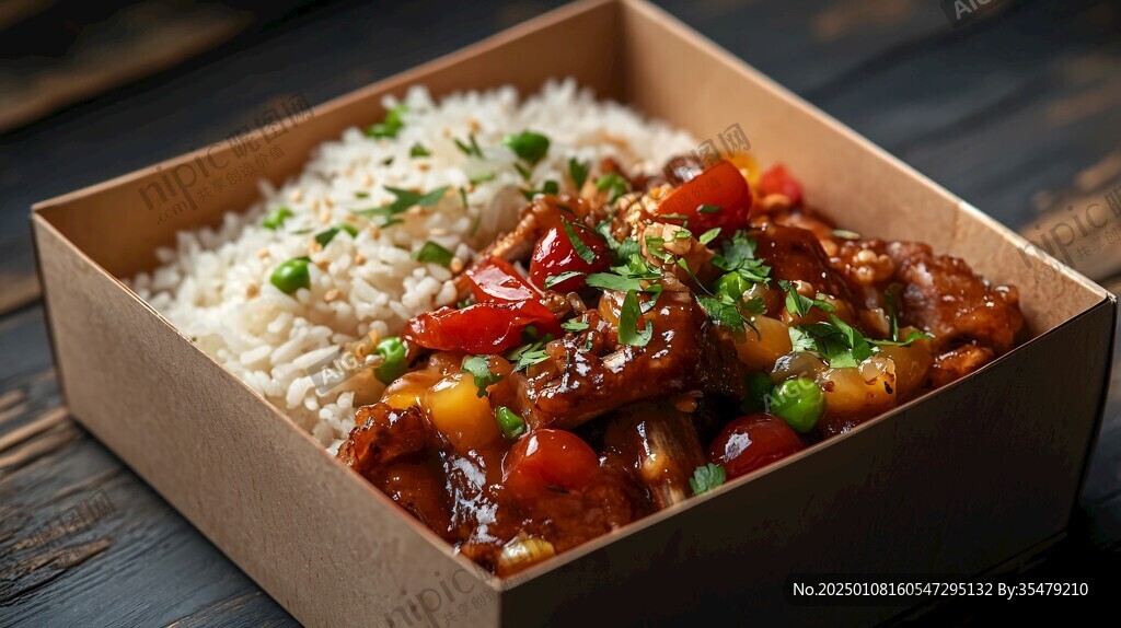 外賣土豆牛肉飯