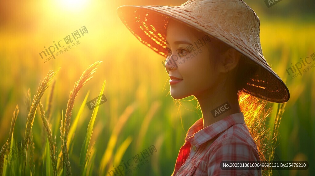 稻之倩影