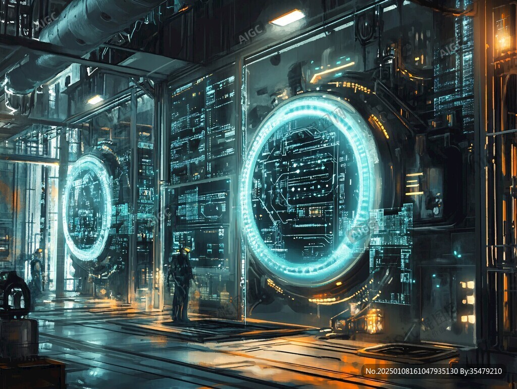震撼制造業(yè)科技感