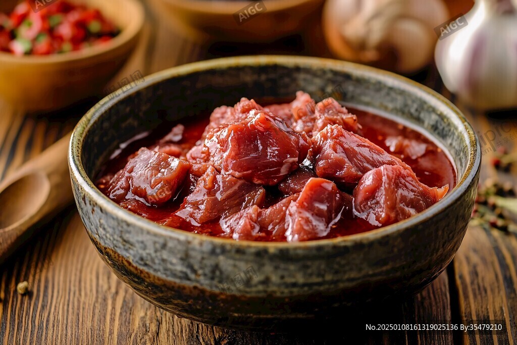 紅油驢肉
