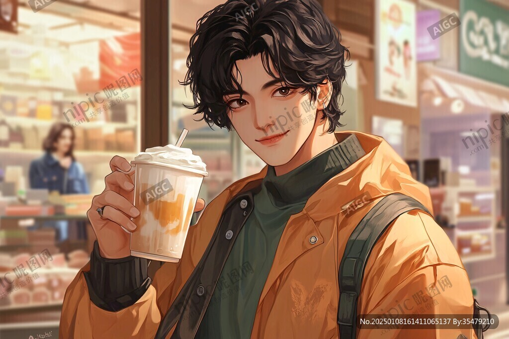 奶茶男孩
