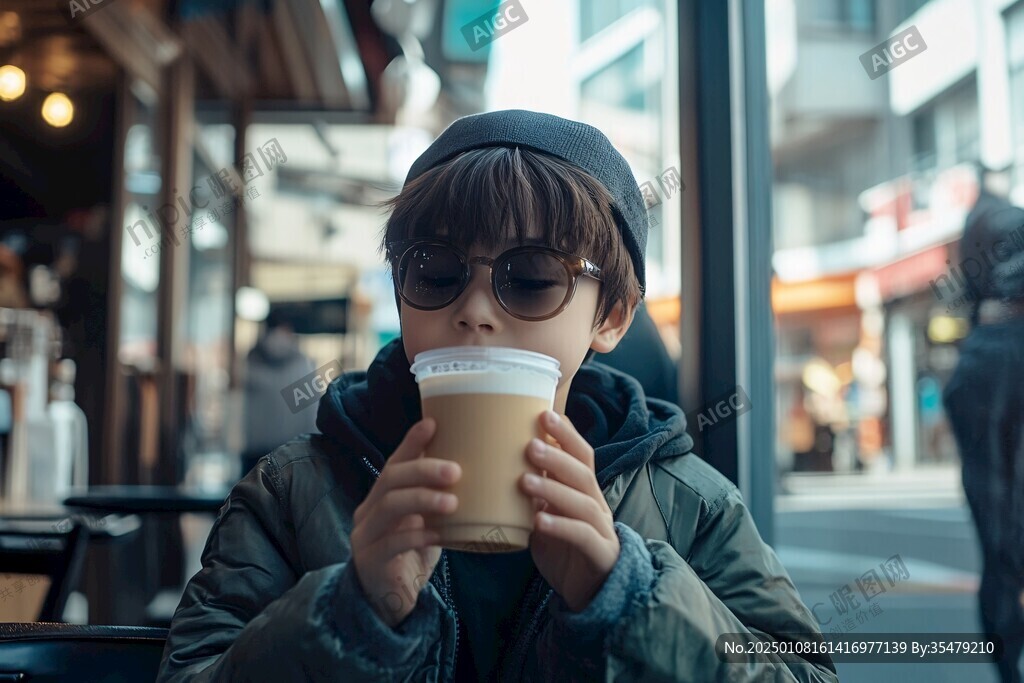奶茶男孩