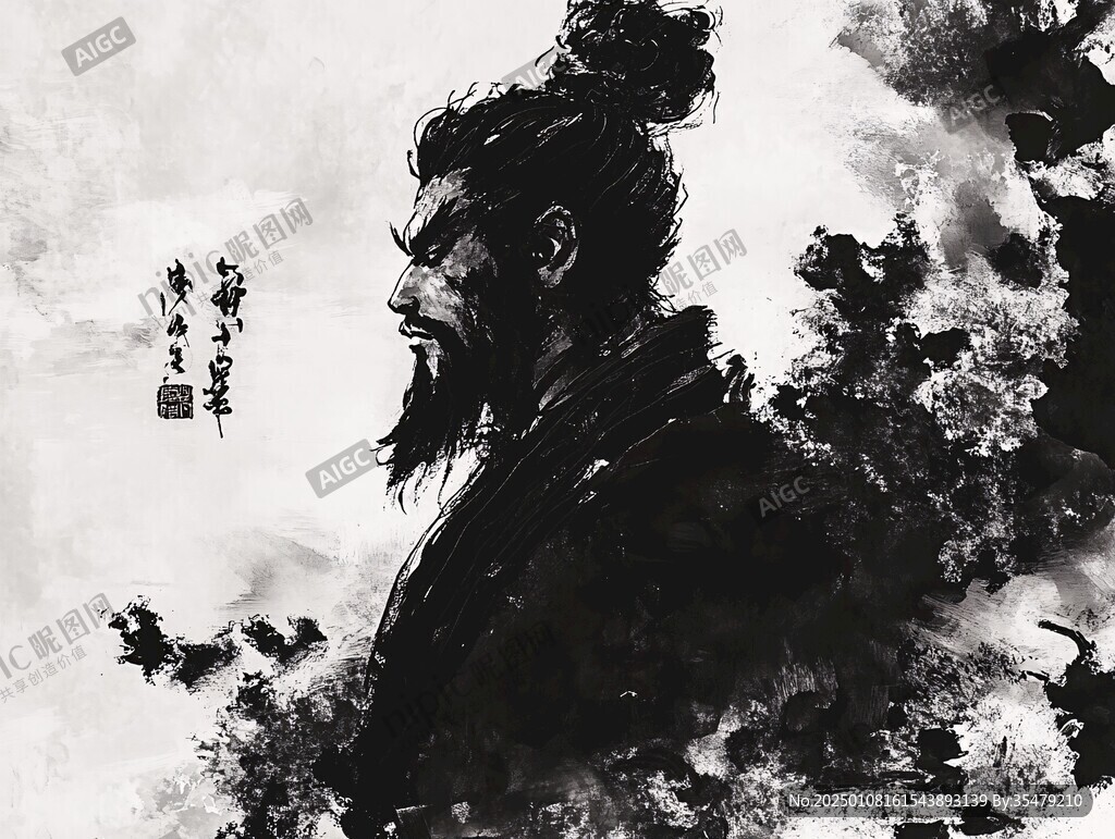 辛棄疾插畫