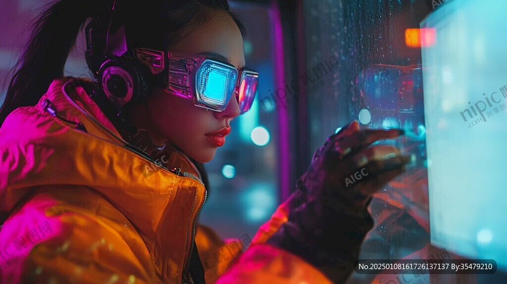 賽博朋克世界