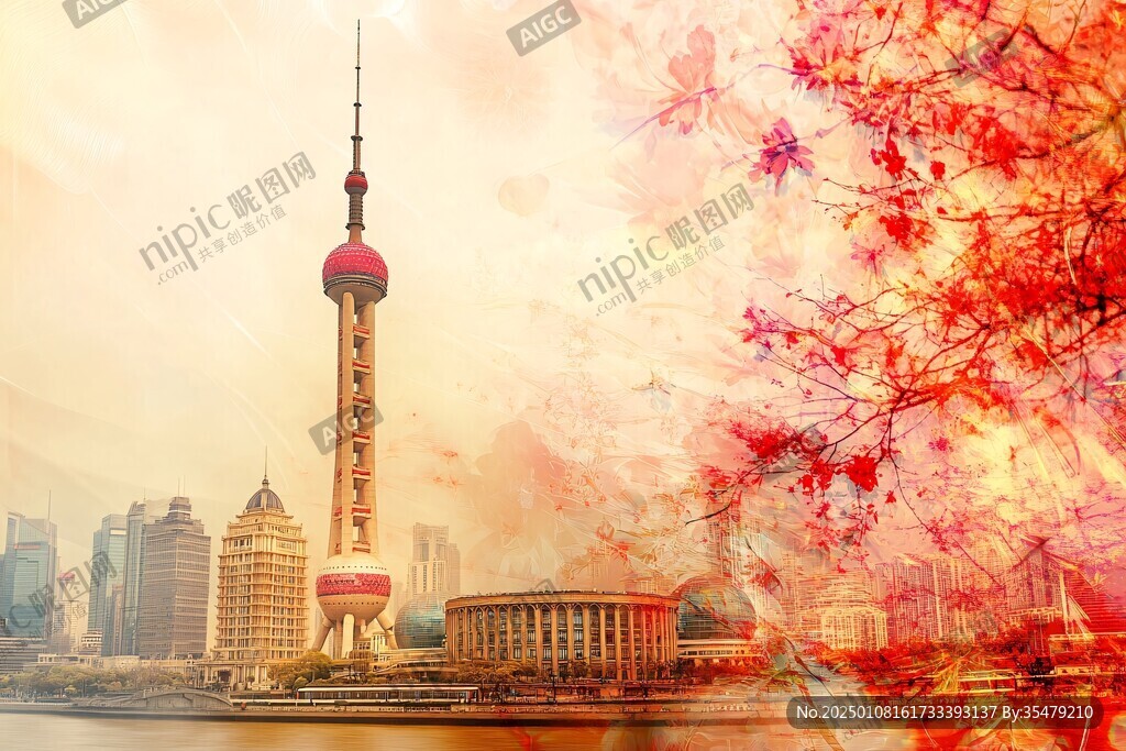 陸家嘴櫻花